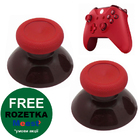 Стики грибки для джойстика Xbox Series X/S бордові (Original)