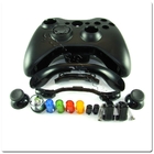 Xbox 360 корпус для бездротового джойстика (Black) (оригінал)