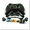 Xbox 360 корпус для бездротового джойстика (Black) (оригінал)