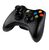Джойстик - геймпад Xbox 360 Controller бездротовий + ресивер для ПК (Оригінал) (Чорний)
