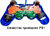 PS1 дротовий джойстик