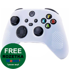 Силіконовий чохол для джойстика Xbox Series S/X білий