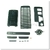 Xbox 360 Slim корпус (матовий) Black у зборі