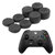 Силіконові накладки для джойстика Xbox Series S|X / Xbox One / Elite Controller 8 шт чорні