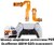 Шлейф мікрофона джойстика PS5 DualSense (BDM-020) (комплект)