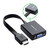 Кабель-перехідник HDMI TO VGA + аудіо вихід + додаткове харчування (Ugreen) Оригінал