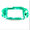 PS Vita силіконовий чохол (Камуфляж)(Green-white) (PCH-1000)