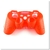 PS3 силіконовий чохол для джойстика (Red)