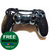Корпус джойстика PS4 Dualshock 4 JDM-001 (Чорний)