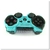 PS3 силіконовий чохол для джойстика (Камуфляж)(Blue-black)