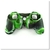 PS3 силіконовий чохол для джойстика (Камуфляж)(Green-brown)