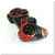 PS3 силіконовий чохол для джойстика (Камуфляж)(Red-black)