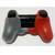 PS3 силіконовий чохол для джойстика (red/white)