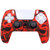 Силіконовий чохол для джойстика PS5 Dualsense red-black