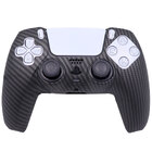 Силіконовий чохол для джойстика PS5 Dualsense (чорний карбон)