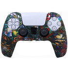 Силіконовий чохол для джойстика PS5 Dualsense графіті Devil