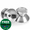 Стики алюмінієві для джойстика Xbox Series X/S (Silver)