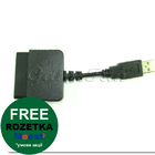 USB адаптер джойстика PS1, PS2 до ПК, PS3