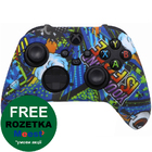 Силіконовий чохол для джойстика Xbox Series S/X графіті Music