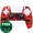 Силіконовий чохол для джойстика PS5 Dualsense red-black