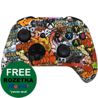 Силіконовий чохол для джойстика Xbox Series S/X графіті Tag Life