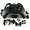 Корпус для джойстика Xbox one у зборі Чорний (REV-1)