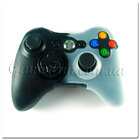 Xbox 360 силіконовий чохол для джойстика (black/white)