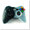 Xbox 360 силіконовий чохол для джойстика (black/white)