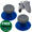 Стики грибки для джойстика Xbox Series X/S сині (Original)