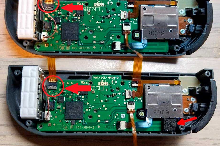 Купить разъем SL, SR Nintendo Switch Joy-Con контроллер цена, продажа в ...