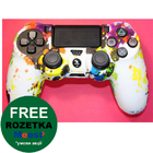 PS4 силіконовий чохол для джойстика Dualshock 4 (Преміум) (Тип-1)