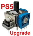 Механізм аналога 3D джойстика PS5 (3 pin) (Upgrade) (Оригінал)