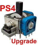 Механізм аналога 3D джойстика PS4 (3 pin) (Upgrade) (Оригінал)