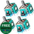 3D механизм джойстика (геймпада) PS5 DualSense (Original) (4 шт)