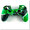 PS4 силіконовий чохол для джойстика (Камуфляж)(Green-black)