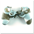 PS4 силіконовий чохол для джойстика (Камуфляж)(Grey-brown)