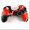 PS4 силіконовий чохол для джойстика (Камуфляж)(Red-black)