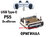 PS5 роз'єм USB Type-C DualSense Playstation 5 (BDM-010 \ 020 \ 030 \ 040 \050)