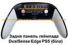 Задня панель геймпада DualSense Edge PS5 (біла) (Model CFI‑ZCP1)