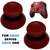 Стики для геймпада Xbox Series / Xbox One бордові (Original) 2 шт