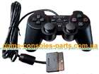 Джойстик PS2 PlayStation 2 (провідний) DualShock 2 (чорний)