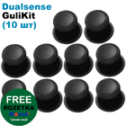Стіки грибки для джойстика PS5 Dualsense (GuliKit) Original 10 шт