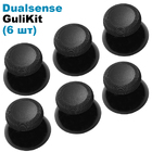 Стіки грибки для джойстика PS5 Dualsense (GuliKit) Original 6 шт