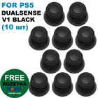 Стіки грибки для Dualsens геймпаду PS5 V1 Black (комплект 10 шт)
