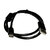 Кабель USB Type-C для заряджання / синхронізації джойстика PS5 Dualsense чорний (0,8 м)