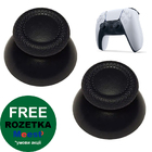 Стики грибки для джойстика PS5 Dualsense (Black Classic) 2 шт (Original)