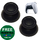 Стіки грибки для джойстика PS5 Dualsense (Black Classic) 2 шт (Original)