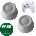 Стіки грибки для джойстика PS5 Dualsense (Chroma Pearl) 2 шт (Original)
