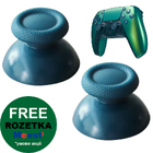 Стики грибки для джойстика PS5 Dualsense (Chrome Teal) 2 шт (Original)