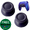 Стики грибки для джойстика PS5 Dualsense (Chrome Indigo) 2 шт (Original)
